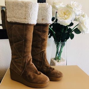 Michael Kors Wedge Boots